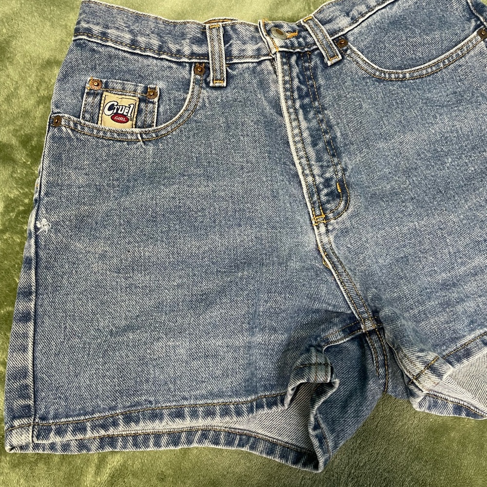 Cruel girl shorts size 9 - Picture 2 of 7